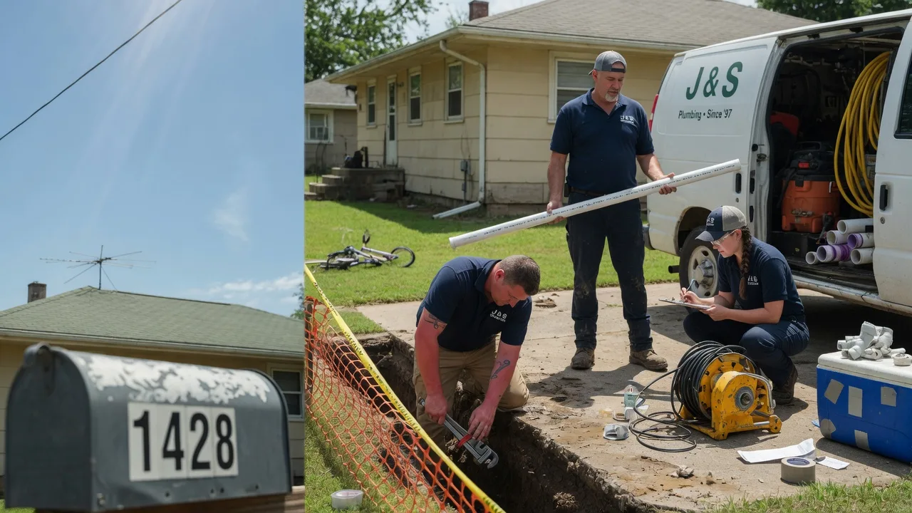 Sewer Line Repair in Nortonville, KS near me